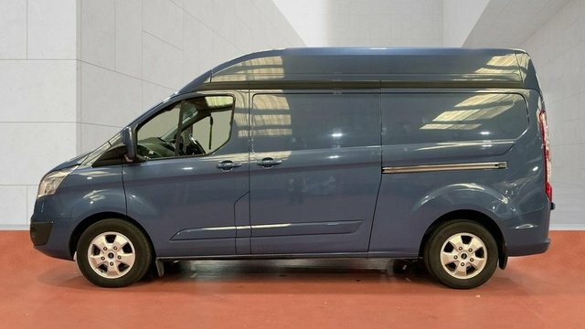 Ford Transit Custom 2.2 Tdci 310 Limited SN65SBX Blue #5
