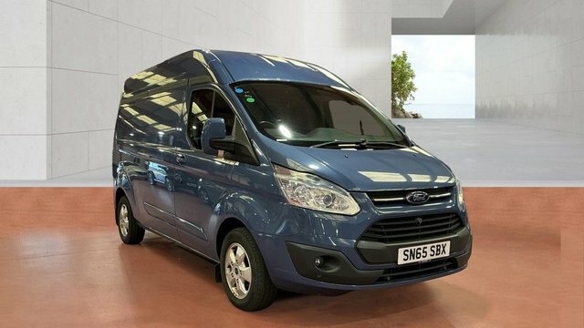 Ford Transit Custom 2.2 Tdci 310 Limited SN65SBX Blue #2