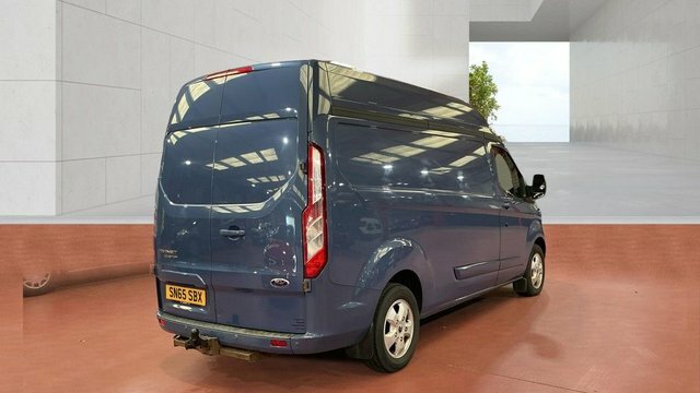 Ford Transit Custom 2.2 Tdci 310 Limited SN65SBX Blue #6
