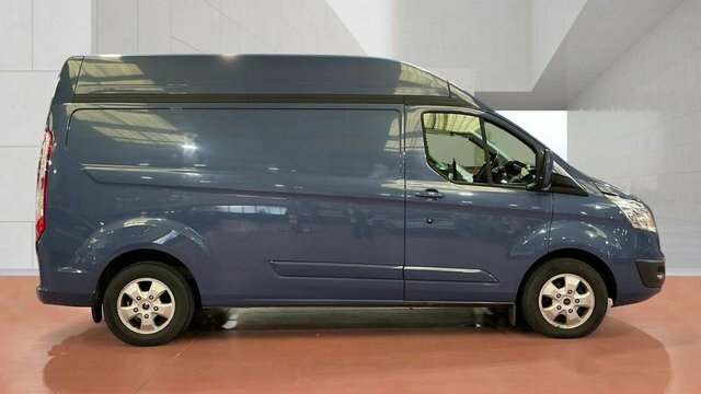Ford Transit Custom 2.2 Tdci 310 Limited SN65SBX Blue #4