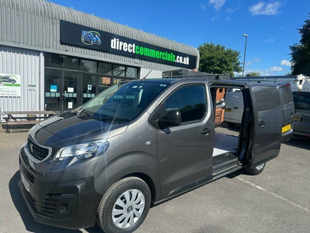 Peugeot Expert 2.0 Bluehdi 1400 Professional Grey