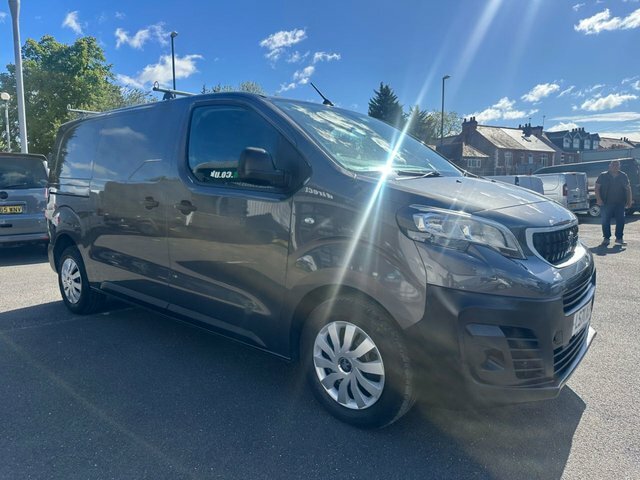Peugeot Expert 2.0 Bluehdi 1400 Professional LS71XBZ Grey #2