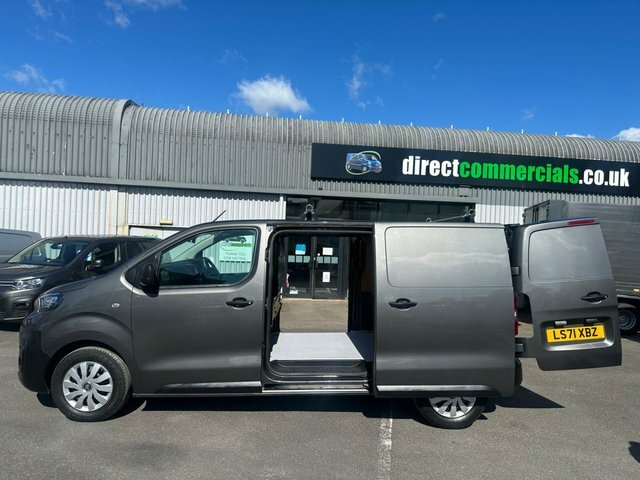 Peugeot Expert 2.0 Bluehdi 1400 Professional LS71XBZ Grey #3