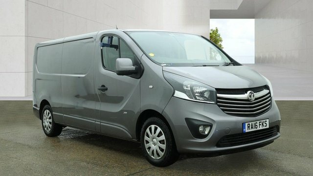 Vauxhall Vivaro 1.6 Cdti 2900 Biturbo RA16FKS Grey #2
