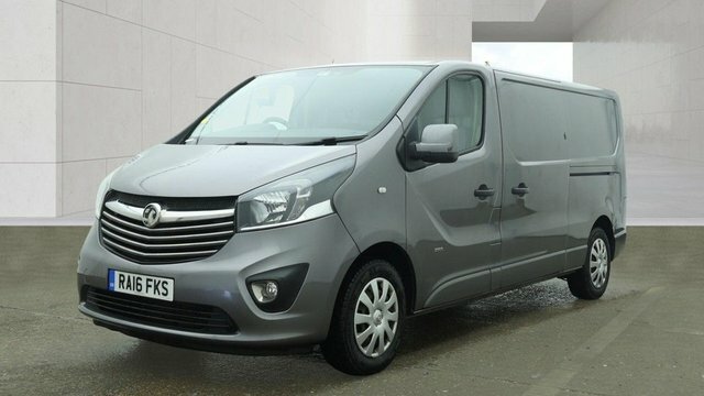 Vauxhall Vivaro 1.6 Cdti 2900 Biturbo Grey