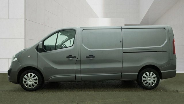 Vauxhall Vivaro 1.6 Cdti 2900 Biturbo RA16FKS Grey #3