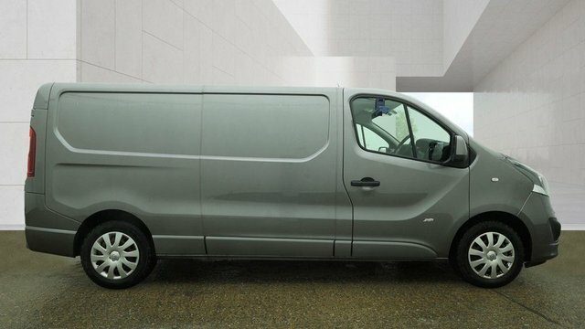 Vauxhall Vivaro 1.6 Cdti 2900 Biturbo RA16FKS Grey #6