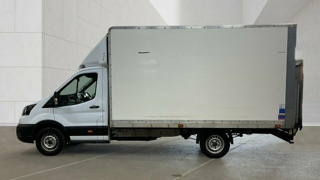 Ford Transit Custom 2.0 350 Ecoblue Leader YS21LLU White #3