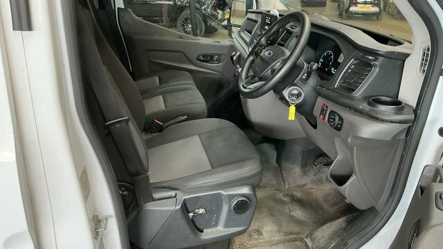 Ford Transit Custom 2.0 350 Ecoblue Leader YS21LLU White #5