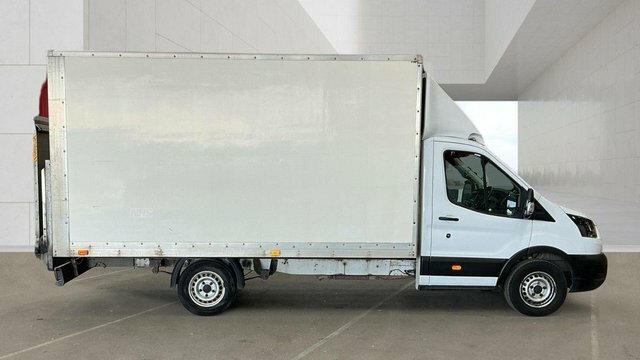 Ford Transit Custom 2.0 350 Ecoblue Leader YS21LLU White #4