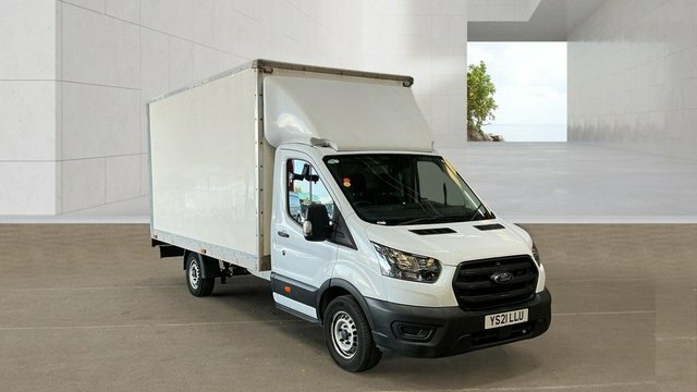Ford Transit Custom 2.0 350 Ecoblue Leader YS21LLU White #2