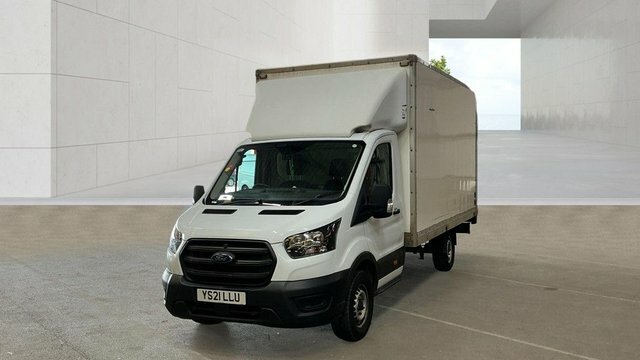 Ford Transit Custom 2.0 350 Ecoblue Leader White
