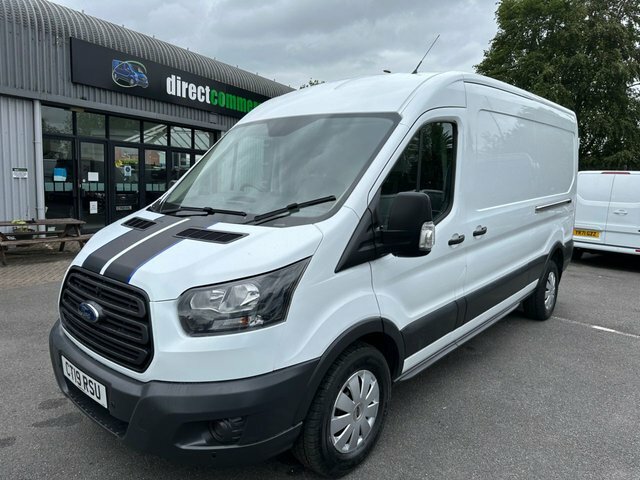 Ford Transit Custom 2.0 350 Ecoblue Panel CT19RSU White #6