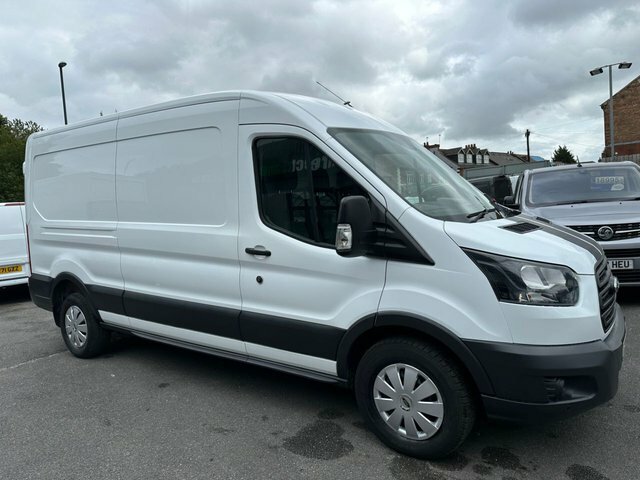 Ford Transit Custom 2.0 350 Ecoblue Panel CT19RSU White #2