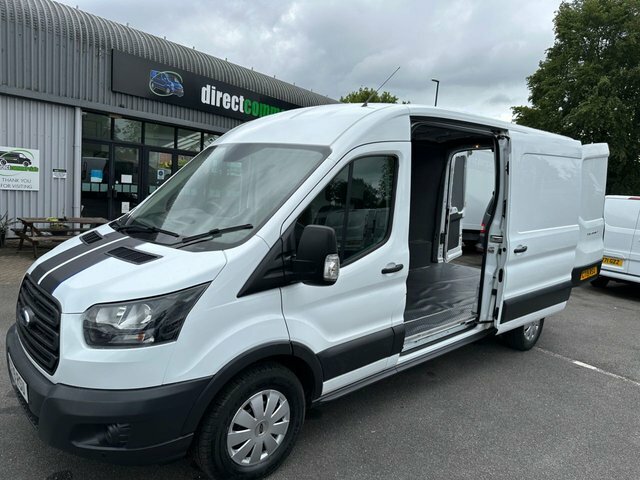 Ford Transit Custom 2.0 350 Ecoblue Panel White
