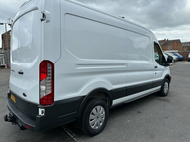 Ford Transit Custom 2.0 350 Ecoblue Panel CT19RSU White #5