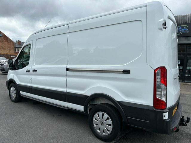 Ford Transit Custom 2.0 350 Ecoblue Panel CT19RSU White #3