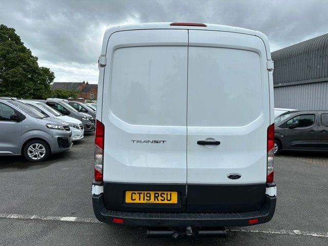 Ford Transit Custom 2.0 350 Ecoblue Panel CT19RSU White #4