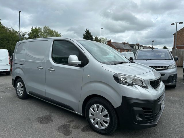 Peugeot Expert 1.6 Bluehdi 1000 Professional Silver #2