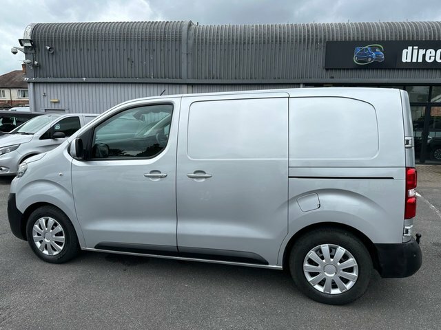 Peugeot Expert 1.6 Bluehdi 1000 Professional Silver #3