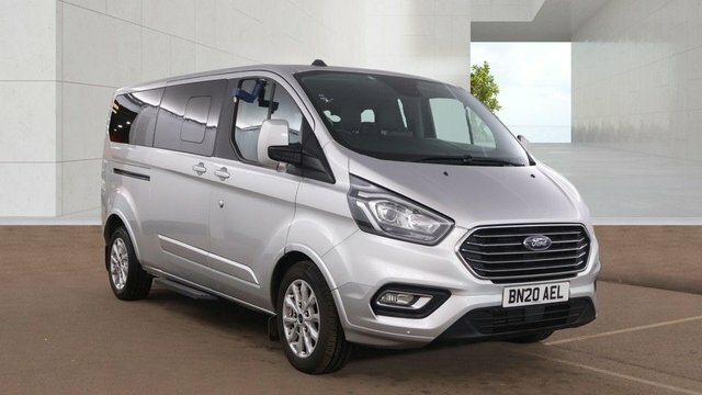 Ford Tourneo Custom 2.0 320 Ecoblue Titanium Silver