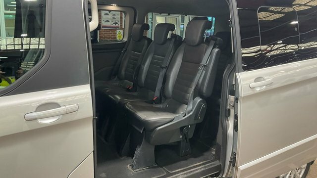 Ford Tourneo Custom 2.0 320 Ecoblue Titanium Silver #5