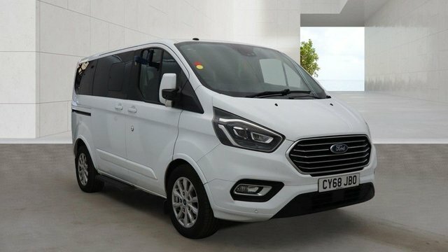 Ford Tourneo Custom 2.0 310 Ecoblue Titanium White #2