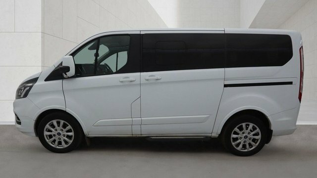 Ford Tourneo Custom 2.0 310 Ecoblue Titanium White #5