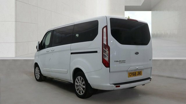 Ford Tourneo Custom 2.0 310 Ecoblue Titanium White #6