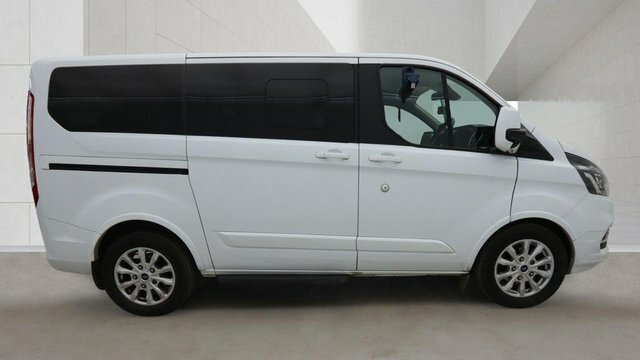 Ford Tourneo Custom 2.0 310 Ecoblue Titanium White #4