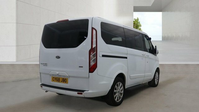 Ford Tourneo Custom 2.0 310 Ecoblue Titanium White #3