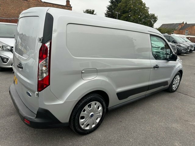 Ford Transit Connect 1.5 210 Ecoblue Trend HV68JGO Silver #3