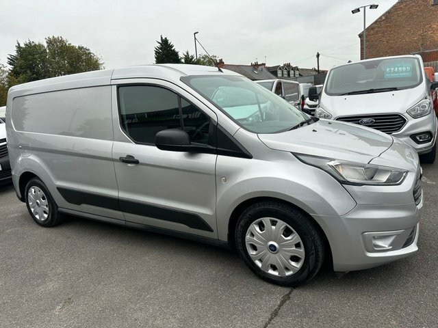 Ford Transit Connect 1.5 210 Ecoblue Trend HV68JGO Silver #2