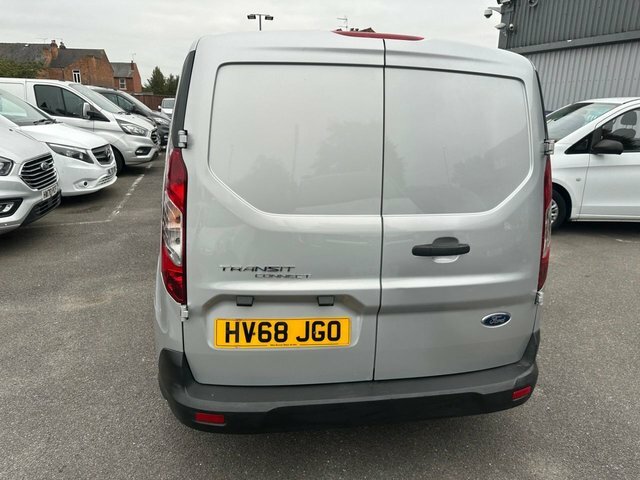 Ford Transit Connect 1.5 210 Ecoblue Trend HV68JGO Silver #4