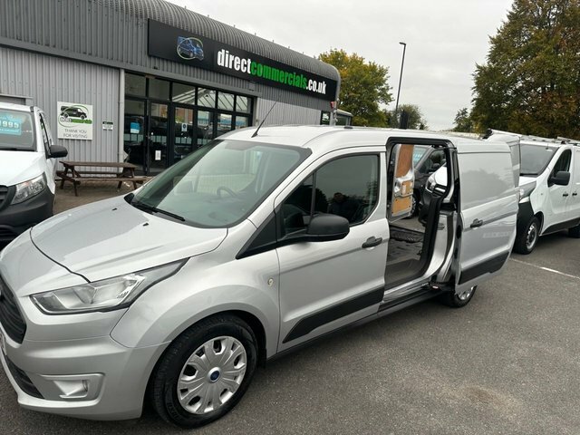 Ford Transit Connect 1.5 210 Ecoblue Trend Silver