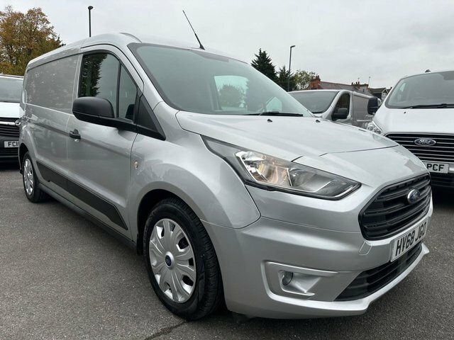 Ford Transit Connect 1.5 210 Ecoblue Trend HV68JGO Silver #6