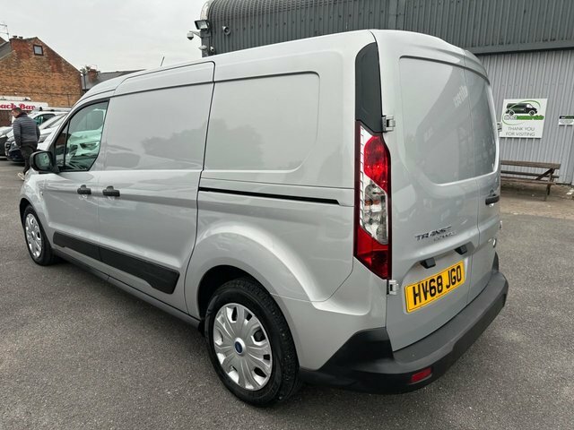 Ford Transit Connect 1.5 210 Ecoblue Trend HV68JGO Silver #5
