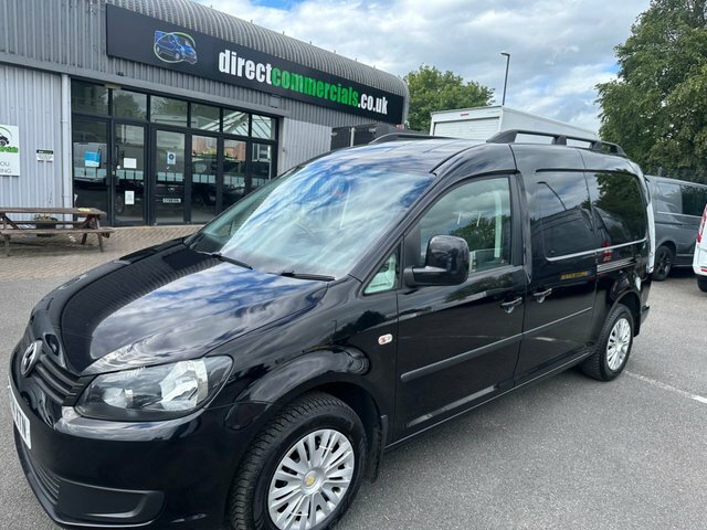 Volkswagen Caddy Maxi 1.6 Tdi C20 Maxi Black #4