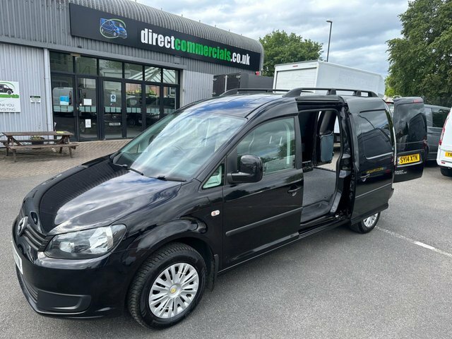 Volkswagen Caddy Maxi 1.6 Tdi C20 Maxi Black #5