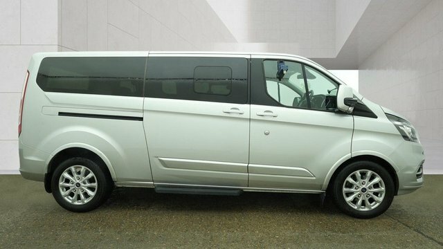 Ford Tourneo Custom 2.0 310 Ecoblue Titanium Silver #4