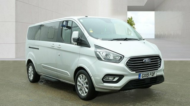 Ford Tourneo Custom 2.0 310 Ecoblue Titanium Silver #2