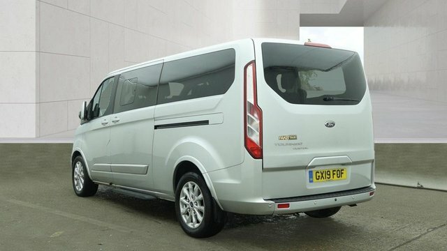 Ford Tourneo Custom 2.0 310 Ecoblue Titanium Silver #3