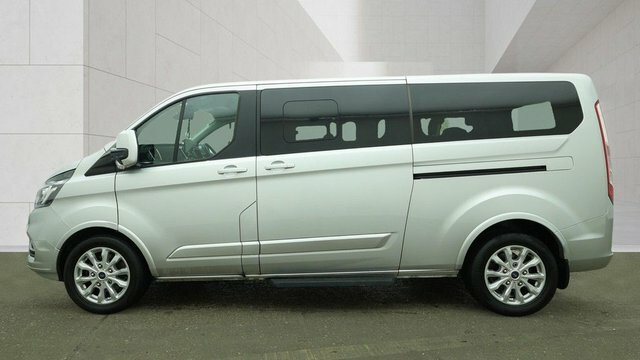Ford Tourneo Custom 2.0 310 Ecoblue Titanium Silver #5