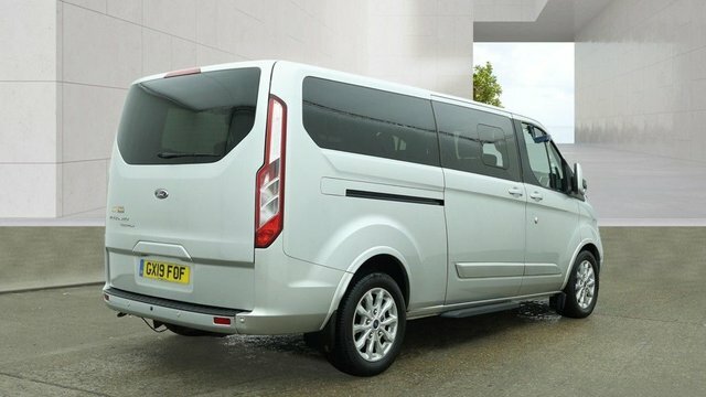 Ford Tourneo Custom 2.0 310 Ecoblue Titanium Silver #6
