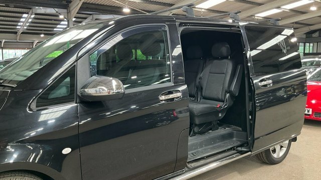 Mercedes-Benz Vito 2.1 119 Cdi Bluetec PF65HYJ Black #5