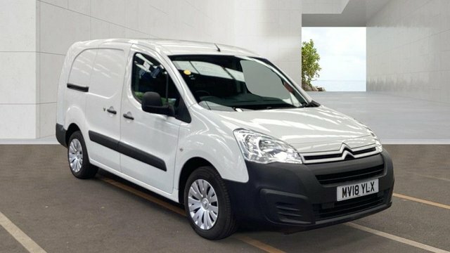 Citroen Berlingo 1.6 Bluehdi 750 LX MV18YLX White #3