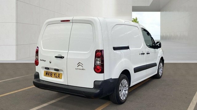 Citroen Berlingo 1.6 Bluehdi 750 LX MV18YLX White #6