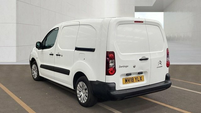 Citroen Berlingo 1.6 Bluehdi 750 LX MV18YLX White #5