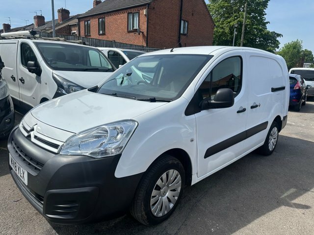 Citroen Berlingo 1.6 Bluehdi 750 LX White