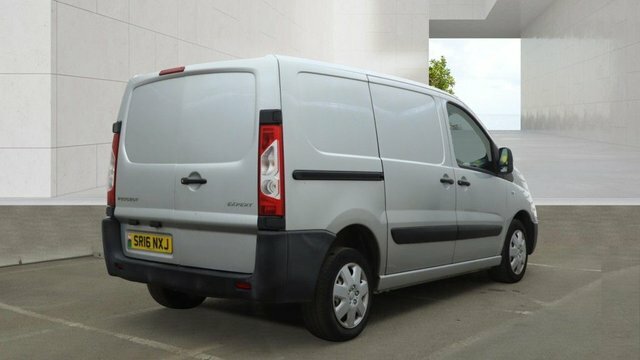 Peugeot Expert 1.6 Hdi Professional Panel Silver #2